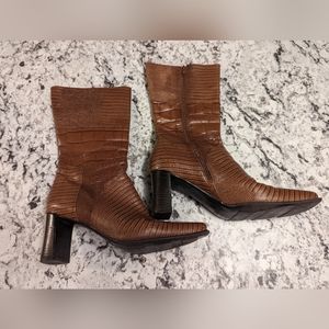 Via Spiga leather boots